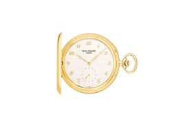 Patek Philippe Pocket watch 980J-011 (2025) - Zilver wijzerplaat 48mm Geelgoud