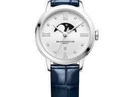 Baume & Mercier Classima M0A10329 (2026) - Zilver wijzerplaat 31mm Staal