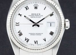 Rolex Datejust 36 16014 (1987) - White dial 36 mm Steel case