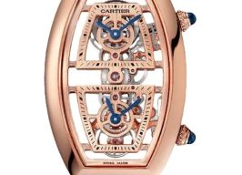 Cartier Tonneau WHTN0013 -