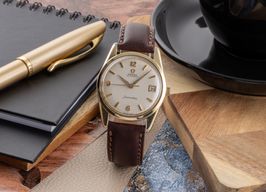 Omega Seamaster 14701 (1960) - Silver dial 34 mm Gold/Steel case