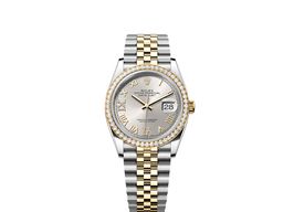 Rolex Datejust 36 126283RBR (2025) - 36mm Goud/Staal