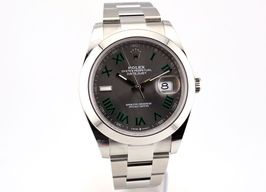 Rolex Datejust 41 126300 (2024) - Grijs wijzerplaat 41mm Staal