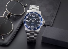 Longines HydroConquest L3.841.4.96.6 (Unknown (random serial)) - Blue dial 44 mm Steel case