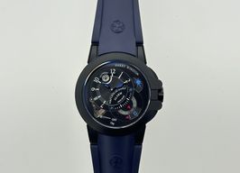 Harry Winston Project Z OCEMAL44ZZ004 (Unknown (random serial)) - Black dial 45 mm