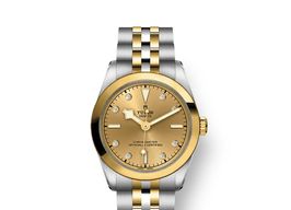 Tudor Black Bay S&G 79603 (2025) - Champagne dial 31 mm Gold/Steel case