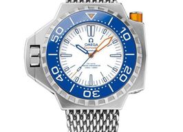 Omega Seamaster PloProf 227.90.55.21.04.001 (2022) - White dial 55 mm Titanium case