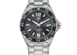 TAG Heuer Formula 1 Calibre 5 WAZ2011.BA0842 (2025) - Grey dial 43 mm Steel case