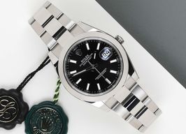 Rolex Datejust 41 126300 (2023) - Black dial 41 mm Steel case