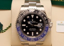 Rolex GMT-Master II 126710BLNR (2026) - Zwart wijzerplaat 40mm Staal