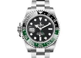 Rolex GMT-Master II 126720VTNR (2025) - Black dial 40 mm Steel case