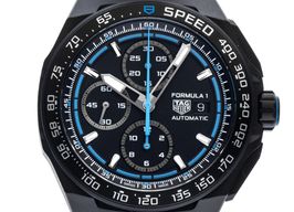 TAG Heuer Formula 1 CBZ2084.FT8097 (2025) - Black dial 44 mm Titanium case
