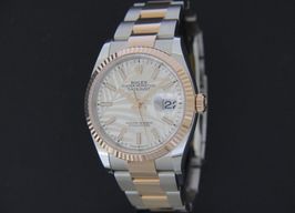 Rolex Datejust 36 126231 (2021) - Silver dial 36 mm Gold/Steel case