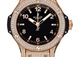 Hublot Big Bang 38 mm 361.PX.1280.RX.1704 (2026) - Black dial 38 mm Rose Gold case