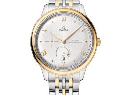 Omega De Ville 434.20.41.21.02.001 (2026) - 41mm Goud/Staal