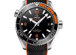 Omega Seamaster Planet Ocean 215.32.44.21.01.001 (2025) - Zwart wijzerplaat 44mm Staal