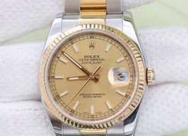 Rolex Datejust 36 116233 (Onbekend (willekeurig serienummer)) - 36mm Goud/Staal