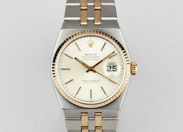 Rolex Datejust Oysterquartz 17013 (1986) - 36 mm Gold/Steel case