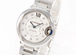 Cartier Ballon Bleu 33mm WE902074 (2022) - Silver dial 33 mm Steel case