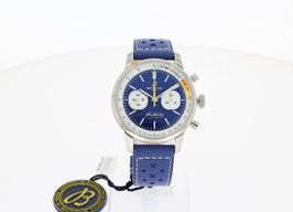 Breitling Top Time AB01767A1C1X1 (2025) - Blue dial 41 mm Steel case