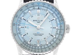 Breitling Navitimer GMT A32310171C1P1 (2025) - Blauw wijzerplaat 41mm Staal