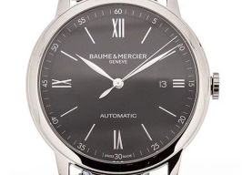 Baume & Mercier Classima M0A10453 (2024) - Black dial 42 mm Steel case