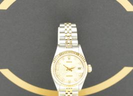 Rolex Lady-Datejust 69173 (1991) - Gold dial 26 mm Gold/Steel case