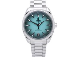 Omega Seamaster Aqua Terra 220.10.41.21.03.006 (2025) - Turquoise dial 41 mm Steel case