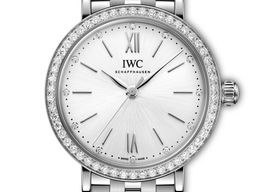 IWC Portofino Automatic IW657601 (2024) - Zilver wijzerplaat 34mm Staal