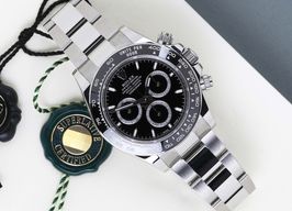 Rolex Daytona 126500LN (2024) - Wit wijzerplaat 40mm Staal