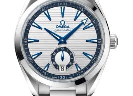 Omega Seamaster Aqua Terra 220.10.41.21.02.004 (2026) - Zilver wijzerplaat 41mm Staal