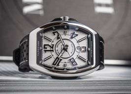 Franck Muller Vanguard V 45 SC DT RCG (Onbekend (willekeurig serienummer)) - Zwart wijzerplaat 45mm Staal