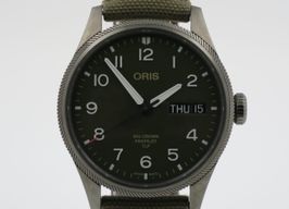 Oris Big Crown ProPilot 01 752 7760 4287-Set (2023) - Green dial 44 mm Steel case