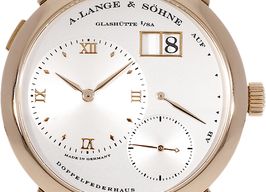 A. Lange & Söhne Lange 1 101.021 (Unknown (random serial)) - Yellow dial 39 mm Yellow Gold case