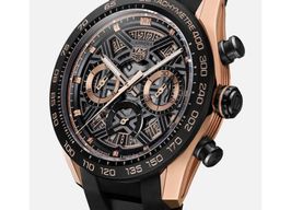 TAG Heuer Carrera CBU2050.FT6273 (2025) - Transparant wijzerplaat 44mm Titanium