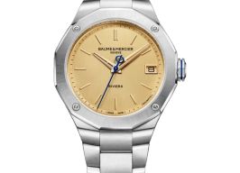 Baume & Mercier Riviera M0A10822 (2026) - Yellow dial 39 mm Steel case