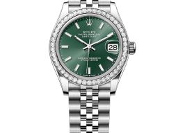 Rolex Datejust 31 278384RBR (2025) - Groen wijzerplaat 31mm Staal
