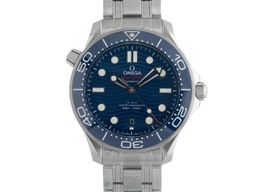 Omega Seamaster Diver 300 M 210.30.42.20.03.001 (2025) - Blauw wijzerplaat 42mm Staal