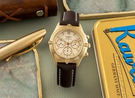 Breitling Callisto 80520 (Unknown (random serial)) - Champagne dial 36 mm Yellow Gold case
