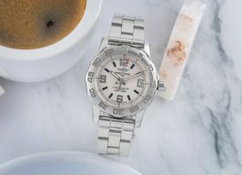 Breitling Colt A7738711 (Unknown (random serial)) - Black dial 33 mm Steel case