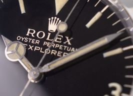 Rolex Explorer 5500 (1967) - Zwart wijzerplaat 34mm Staal