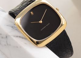 Audemars Piguet Vintage Unknown (1970) - Zwart wijzerplaat 34mm Geelgoud