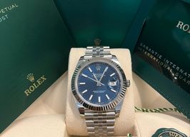 Rolex Datejust 41 126334 (2025) - Blue dial 41 mm Steel case