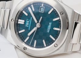 IWC Ingenieur Automatic IW328903 (2026) - Blue dial 40 mm Steel case