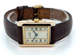 Cartier Tank Vermeil 1613 (Unknown (random serial)) - 20 mm Silver case