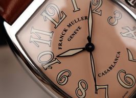 Franck Muller Casablanca 2852 (Onbekend (willekeurig serienummer)) - Roze wijzerplaat 43mm Staal