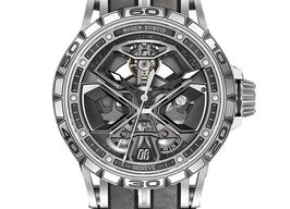 Roger Dubuis Excalibur RDDBEX0748 (2024) - Transparent dial 45 mm Titanium case