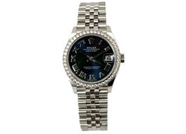 Rolex Datejust 31 278384RBR (2021) - Blauw wijzerplaat 31mm Staal