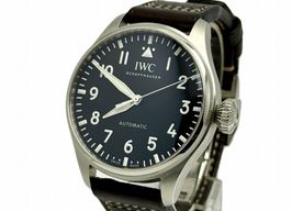 IWC Big Pilot IW329301 (2022) - Black dial 43 mm Steel case