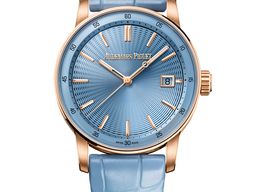 Audemars Piguet CODE 11.59 77410OR.OO.A344CR.01 (2025) - Blauw wijzerplaat 38mm Roségoud